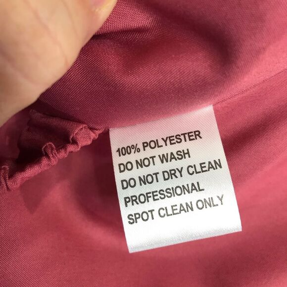 JJ’s House Womens Formal Dress Sweetheart Neckline Cap Sleeve Draped Front Sz S - Picture 8 of 16